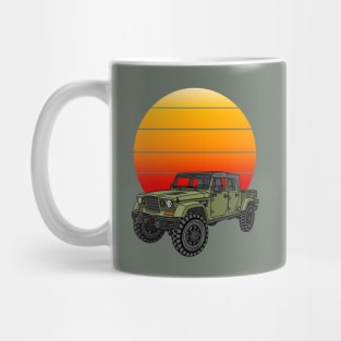 Jeep Wrangler Crew Chief 715 Mug